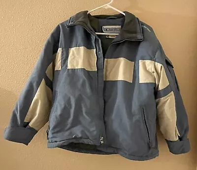 Pacific Trail Inc. Black Dot Youth Jacket Blue • $20