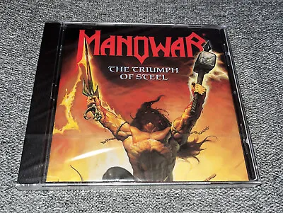 Triumph Of Steel By Manowar (CD 1992) • $16.48