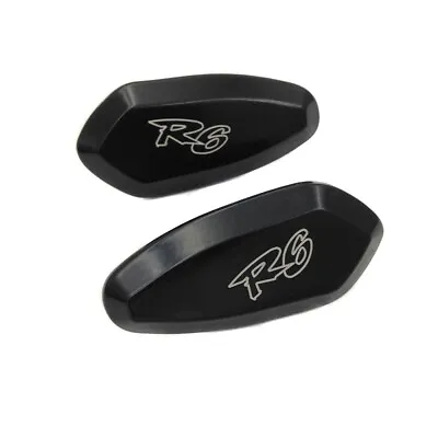Mirror Block Off Base Plates 1 Pair Fit For Yamaha YZF-R6 YZFR6 1999-2007 • $15.88