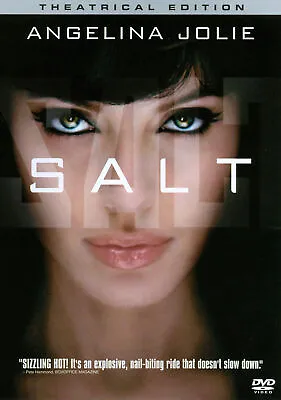 Salt [Rated] [Theatrical Edition] (DVD 2010) • £0.30