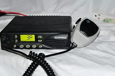 Motorola LCS2000 LCS-2000 M10UGD6DC5BN Mobile Radio 800Mhz W MIC W5C • $59