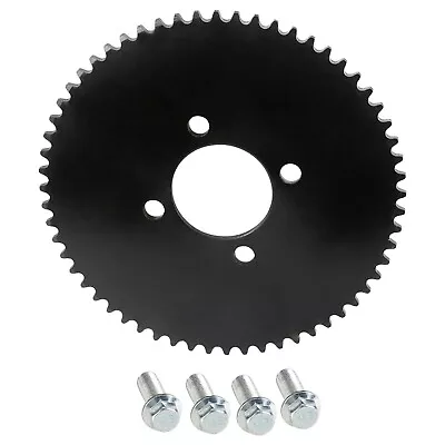 60T Rear #35 Chain Sprocket 51mm For Go Kart Drift Trike ATV Quad Mini Bike • $28.32