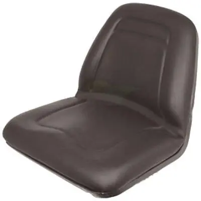 Deluxe Black Seat Fits Ford New Holland Tractor Models • $116.63