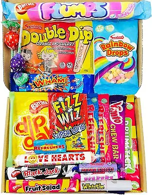 Sweet Hamper 20pcs Retro Candy Box Letterbox Personalised Easter Birthday Gift  • £8.99