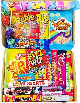 Sweet Hamper 20pcs Retro Candy Box Letterbox Personalised Easter Birthday Gift • $10.29