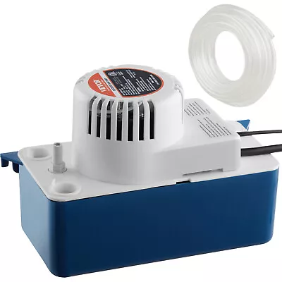 VEVOR Air Conditioning Condensate Removal Pump W/ Auto Switch 1/30 HP 24ft Lift • $42.99