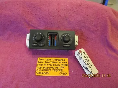 2005-2007 Silverado 2005-2006 Tahoe Yukon 10370034 Climate Control Tested • $70