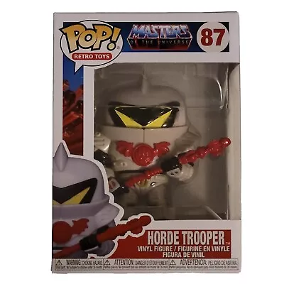 FUNKO POP VINYL Masters Of The Universe- Horde Trooper New #87 • $5