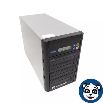 Microboards Technology QD-DVD-123 DVD CD Duplicator 3Bay Burner Disc Copier A  • $99