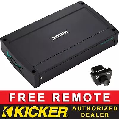 Kicker 48kxma900.5 Marine/boat Audio Kxma Series 5 Channel/5ch Amplifier Class D • $647.96