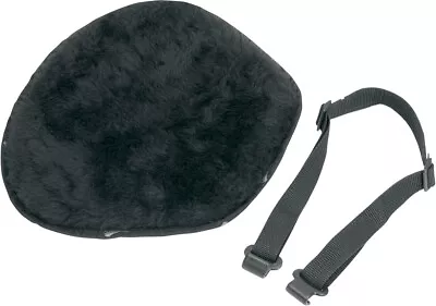 Saddlemen Motorcycle Gel Seat Pad W/Synthetic Black Sheepskin Cover 10.5x8x14 • $99