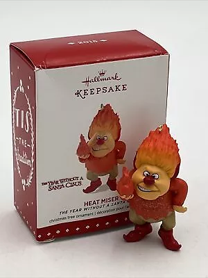 2015 Hallmark Keepsake The Year Without A Santa Claus Heat Miser • $52