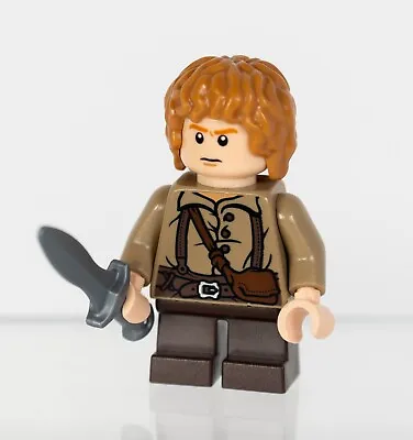 LEGO Lord Of The Rings  Samwise Gamgee Minifigure. Used + Fast Shipping • $16.99