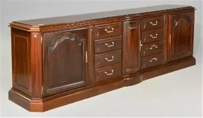 Large Mahogany Server / Sideboard • $495