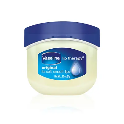 Vaseline Lip Therapy Mini Petroleum Jelly Moisturizing Balm Original 0.25 Oz. • $7.99
