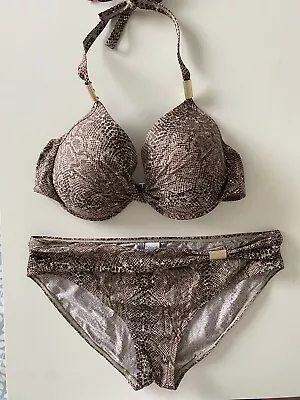 Melissa Odabash Snake Bikini BNWT 36DD/ 16 • £58