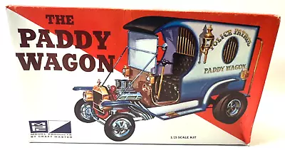 MPC 1:25 Scale Carl Casper's The Paddy Wagon Vintage Sealed Inside Model Rare • $299.99