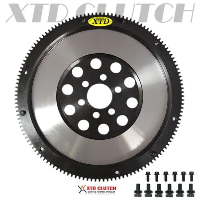 Xtd 10lbs Flywheel Fits Golf Jetta Beetle 1.8l 1.8t 1.9l Tdi (for 228mm Clutch) • $140