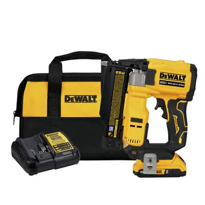 DEWALT ATOMIC 20V MAX Cordless 23 Gauge Pin Nailer Kit (DCN623D1) • $235