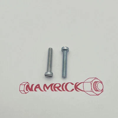 £2.26 • Buy Metric Cheese Head Machine Screws Bzp M2 M2.5 M3 M4 M5 M6