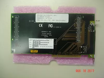 Ds-kzcca-db Compaq/nemonix Scsi/ethernet Combo Card For Microvax 30-56122-04 • $875