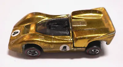 Hot Wheels Redline All Original McLaren 1969 - Gold 'Nuff Said' • $39.99