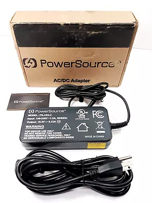 PowerSource PS-AS3-2 AC-Adapter-Charger For MSI Stealth GS65 GS63 GS63VR GS70 • $29.95