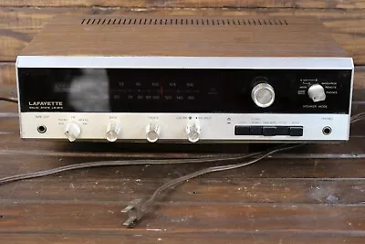 Vintage Lafayette Solid State LR-810 Tuner Stereo Receiver No Power • $54.95