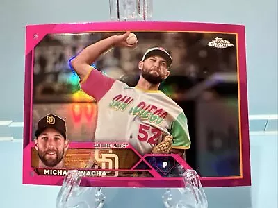 Michael Wacha 2023 Topps Chrome Update Pink Refractor Padres #USC189 • $2.24