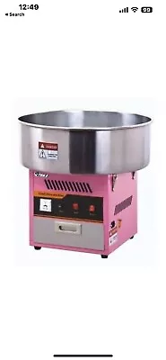 Pre Owned Electric Party Candy Floss Machine Cotton Candyfloss Sugar Maker • £125