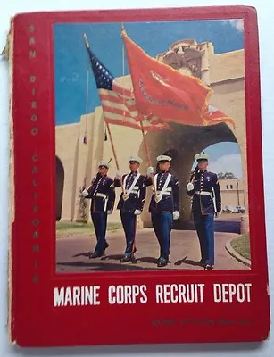 1958 1959 Marine Corps Recruit Depot Yearbook San Diego Ca Platoon 268 Usmc • $124.99