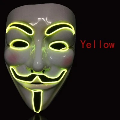 $9.47 • Buy Hot Party Masks V For Vendetta Mask Anonymous Guy Fawkes Fancy Cosplay Masks US