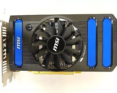 Msi R7850-2gd5/oc Amd Radeon Hd 7800 Series 2gb 256-bit • $99.99