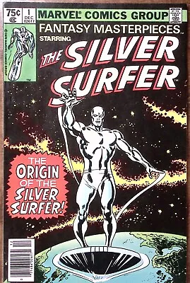 1979 Original Marvel Fantasy Masterpieces #1 Dec Origin Of Silver Surfer  Z4891 • $70.94