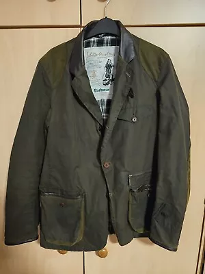 Barbour Commander Beacon Limited Ed Icons. 125yr Men’s L Skyfall James Bond 007  • £320