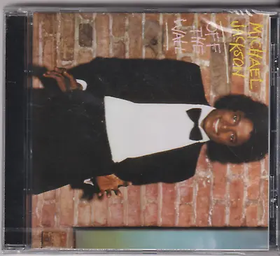 Michael Jackson - Off The Wall (CD Album) ... New And Sealed • £6.45