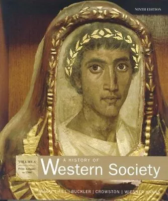 MCKAY HISTORY OF WESTERN SOCIETY VOLUME A NINTH EDITION By John P. Mckay • $19.49