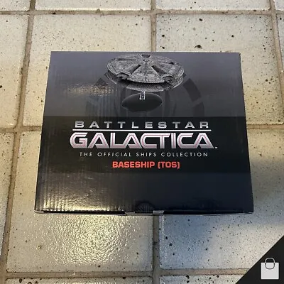 Battlestar Galactica Baseship TOS Eaglemoss Cylon Base Ship Station Replica New • $114