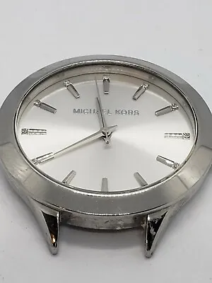 Michael Kors Mk 2500 Women's 37mm Silver Watch • $366.37