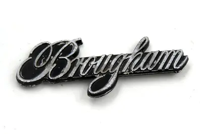 Vintage Cadillac Brougham Car Emblem Decal Script 2.5  • $17.95