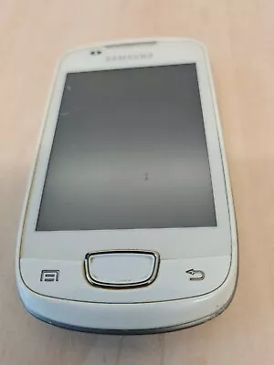 Samsung Galaxy Mini GT-S5570 - White (Unlocked) Smartphone  • £14.99