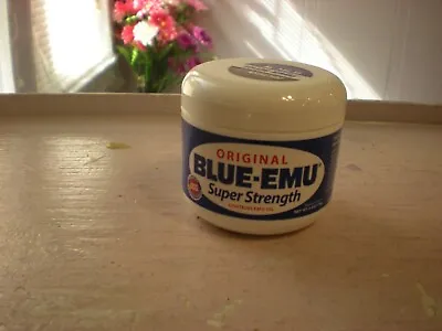 $10.39 • Buy Original Blue-emu - Super Strength 4 Oz Pain Supports Healthy Muscles & Joints!!