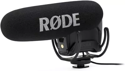 RØDE VideoMic Pro Professional On-Camera Shotgun Microphone • $249.95