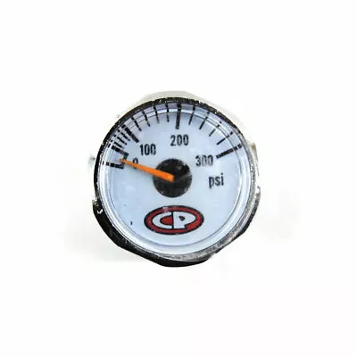 CP Micro Pressure Gauge - 0-300psi - Paintball • $14.95