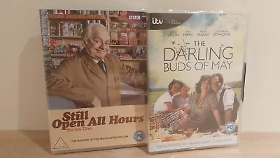 David Jason Bundle The Darling Buds Of May & Still Open All Hours. New Sealed.  • £14.99