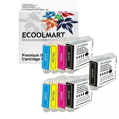 9 COLOR Ink Jet Cartridge For LC51 Fits Brother MFC-230C MFC-240C 440CN 465CN • $11.48