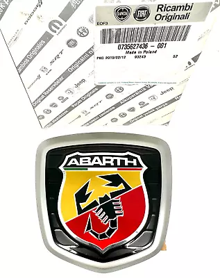 Genuine Abarth 500 (2012 - 2017) Rear Badge 735627436 • $125