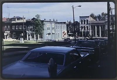 $9.99 • Buy KY Kentucky Mt. Sterling Cars Autos Stores Street Scene 35 MM Slide Photo