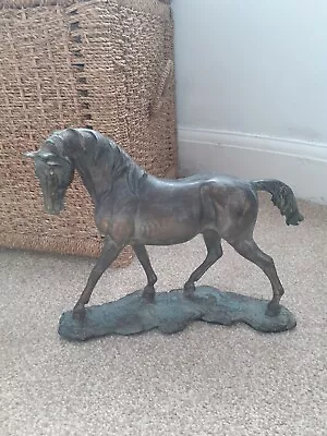 Bronze Effect Horse Ornament • £11.99