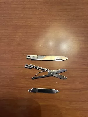 VICTORINOX SWISS ARMY KNIFE  Parts For Executive Style • $4.99